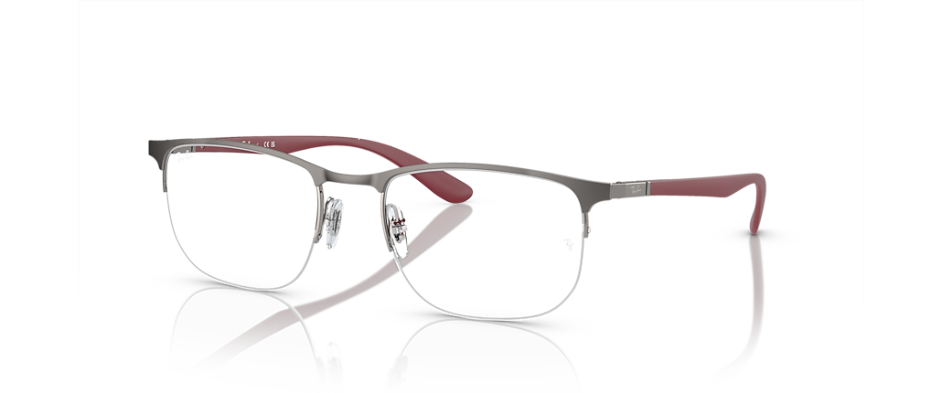 Ray-Ban RB6513 Optics Gunmetal Frames