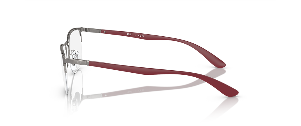 Ray-Ban RB6513 Optics Gunmetal Frames