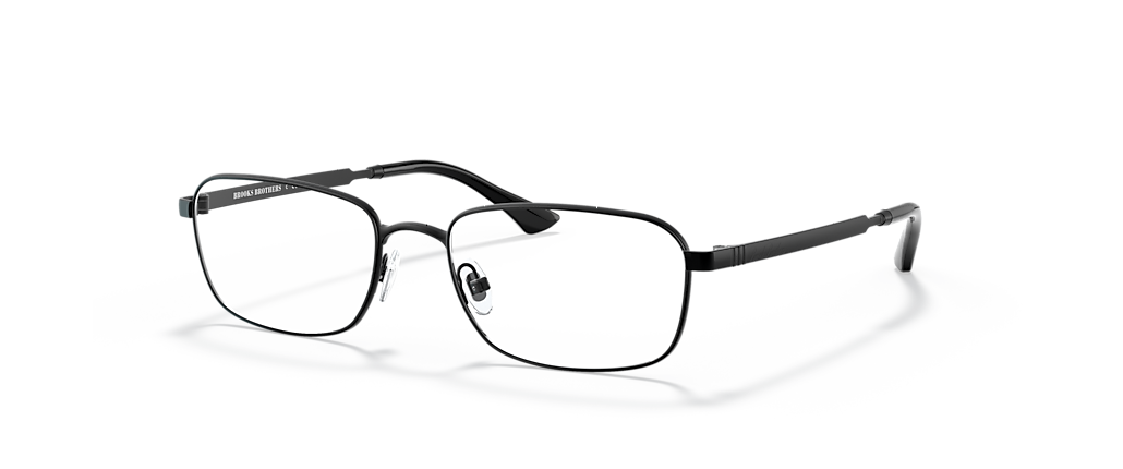 Brooks Brothers BB1080T Satin Black Frames Brooks Brothers BB1080T Satin Black Frames