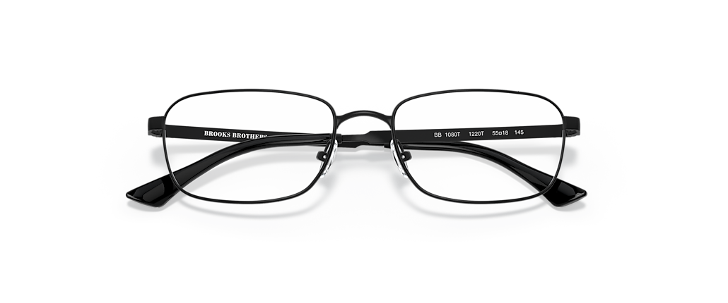 Brooks Brothers BB1080T Satin Black Frames Brooks Brothers BB1080T Satin Black Frames