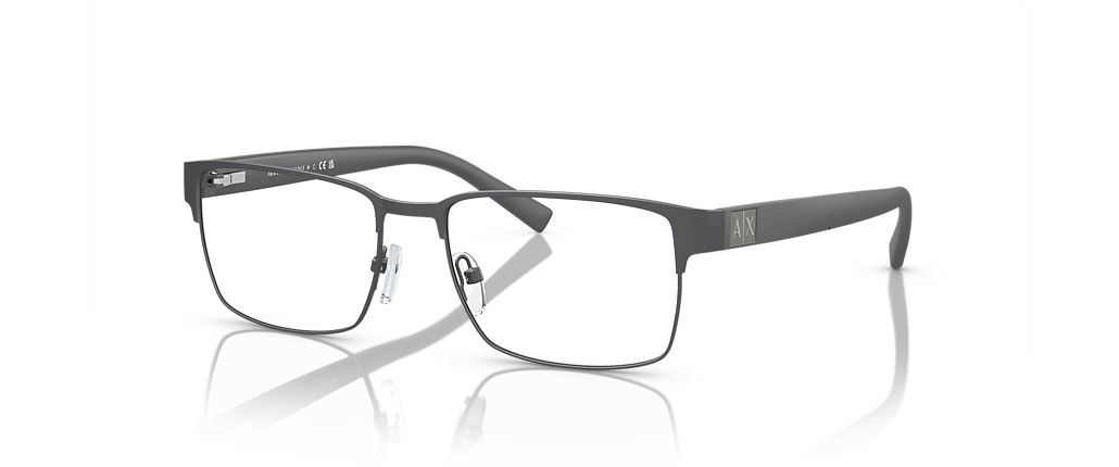 Armani Exchange AX1019 Matte Gunmetal Frames Armani Exchange AX1019 Matte Gunmetal Frames
