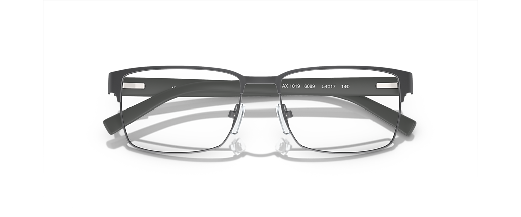 Armani Exchange AX1019 Matte Gunmetal Frames Armani Exchange AX1019 Matte Gunmetal Frames