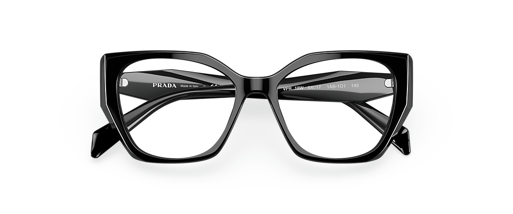 Prada PR 18WV Black Frames Prada PR 18WV Black Frames