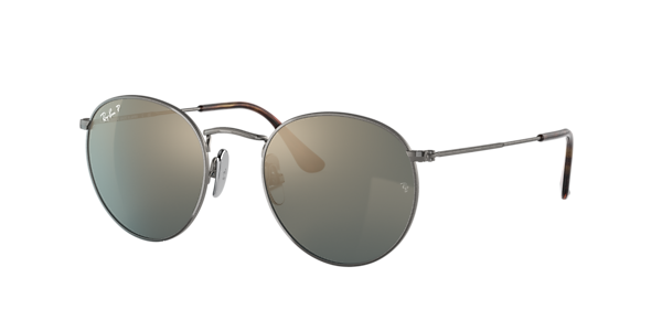 Ray-Ban RB8247 Round Titanium