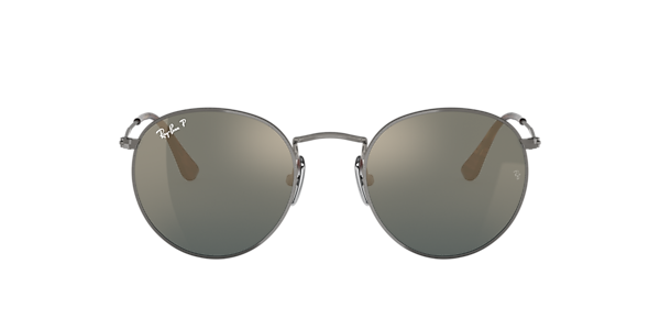 Ray-Ban RB8247 Round Titanium