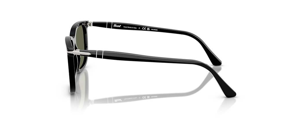 Persol PO3357S - Renzo Black Sunglasses Persol PO3357S - Renzo Black Sunglasses
