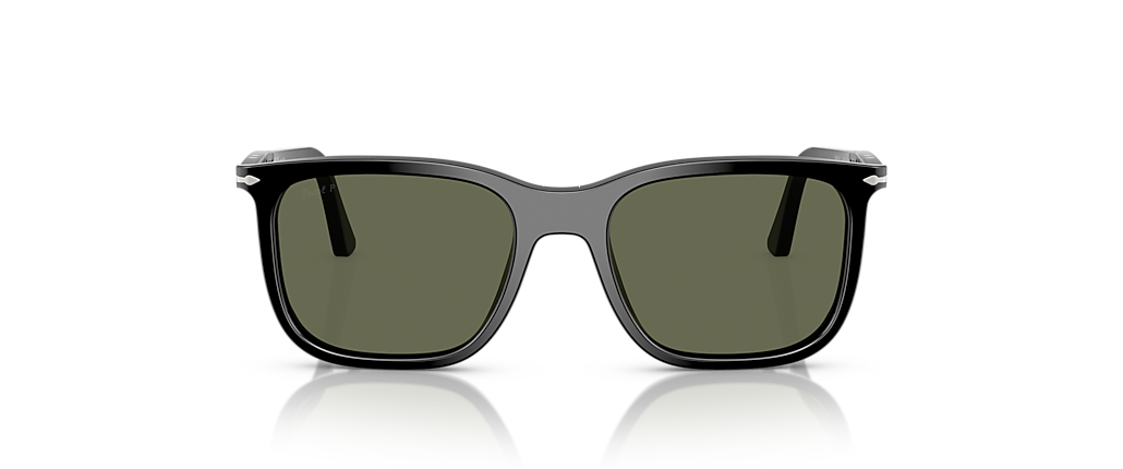 Persol PO3357S - Renzo Black Sunglasses Persol PO3357S - Renzo Black Sunglasses