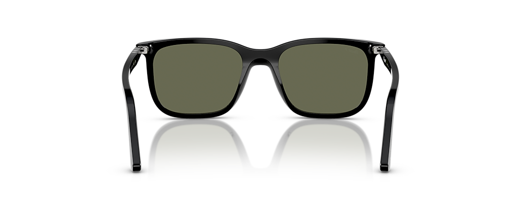 Persol PO3357S - Renzo Black Sunglasses Persol PO3357S - Renzo Black Sunglasses