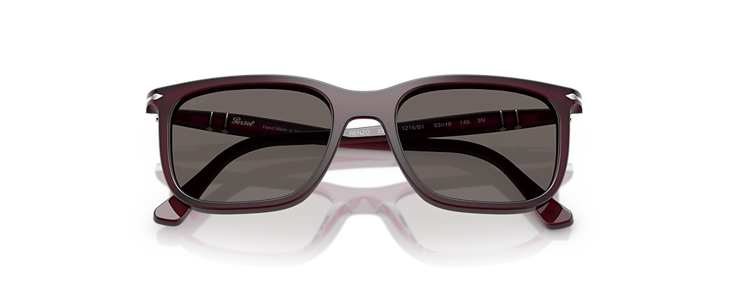 Persol PO3357S - Renzo Milky Plum Sunglasses