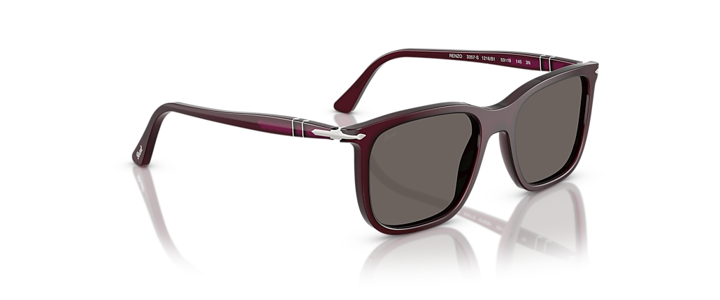 Persol PO3357S - Renzo Milky Plum Sunglasses