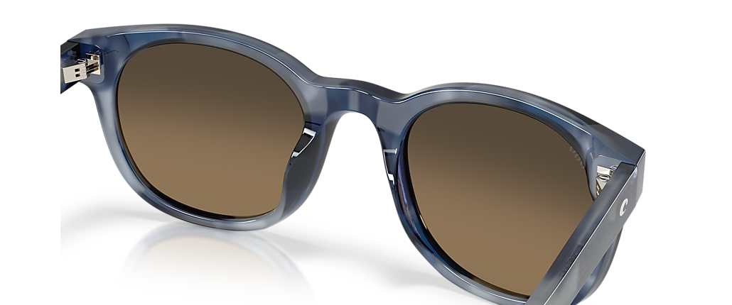 Costa 6S2018 Middles Deep Blue Crystal Sunglasses