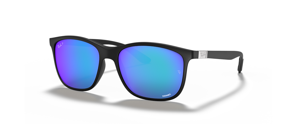 Ray-Ban RB4330CH Chromance Black Sunglasses Ray-Ban RB4330CH Chromance Black Sunglasses