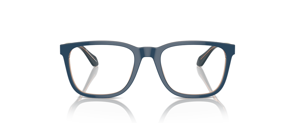 Giorgio Armani AR7255 Top Blue/Transparent Brown Frames Giorgio Armani AR7255 Top Blue/Transparent Brown Frames