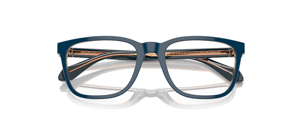 Giorgio Armani AR7255 Top Blue/Transparent Brown Frames Giorgio Armani AR7255 Top Blue/Transparent Brown Frames