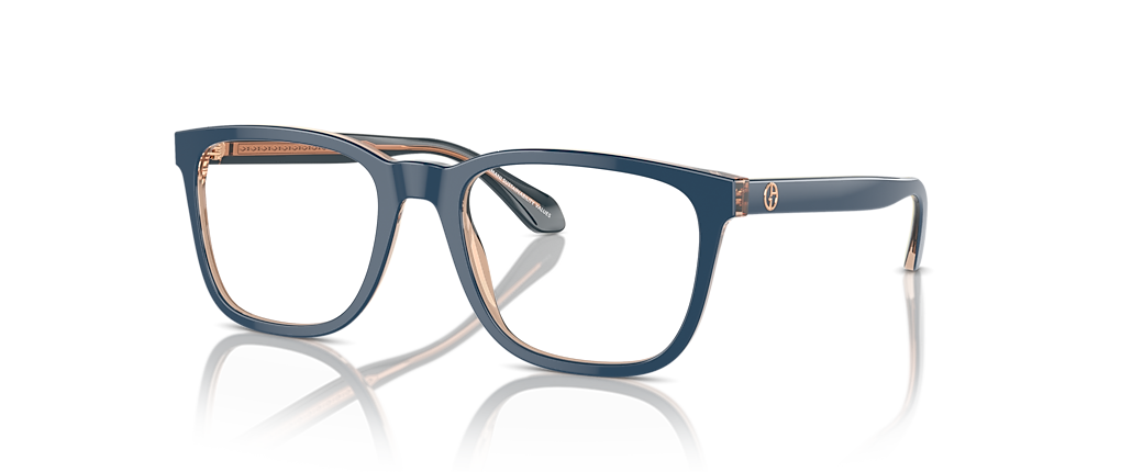 Giorgio Armani AR7255 Top Blue/Transparent Brown Frames Giorgio Armani AR7255 Top Blue/Transparent Brown Frames