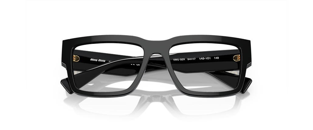Miu Miu MU 02XV Black Frames Miu Miu MU 02XV Black Frames