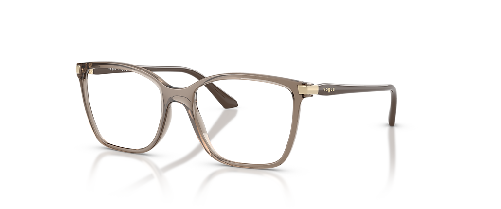 Vogue Eyewear VO5654 Transparent Brown Frames Vogue Eyewear VO5654 Transparent Brown Frames