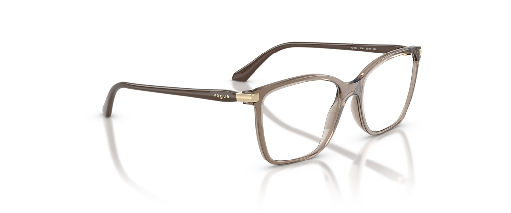 Vogue Eyewear VO5654 Transparent Brown Frames Vogue Eyewear VO5654 Transparent Brown Frames