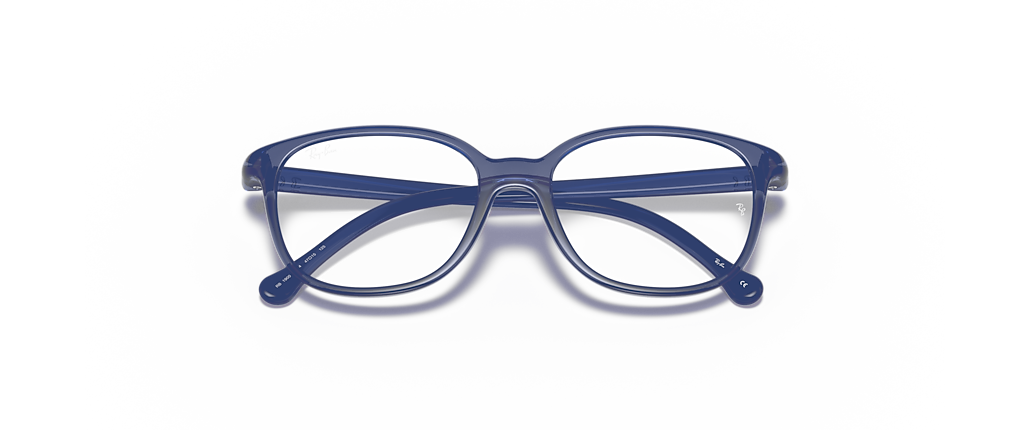 Ray-Ban RB1900 Optics Kids Transparent Blue Frames Ray-Ban RB1900 Optics Kids Transparent Blue Frames