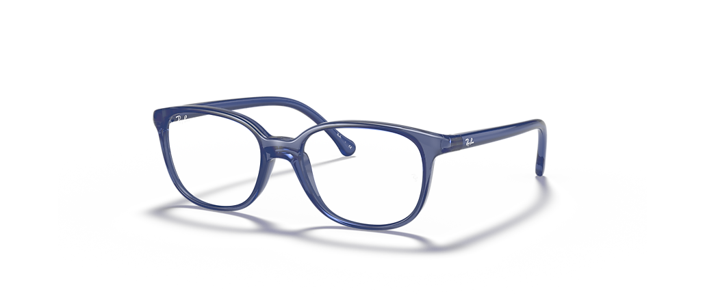 Ray-Ban RB1900 Optics Kids Transparent Blue Frames Ray-Ban RB1900 Optics Kids Transparent Blue Frames