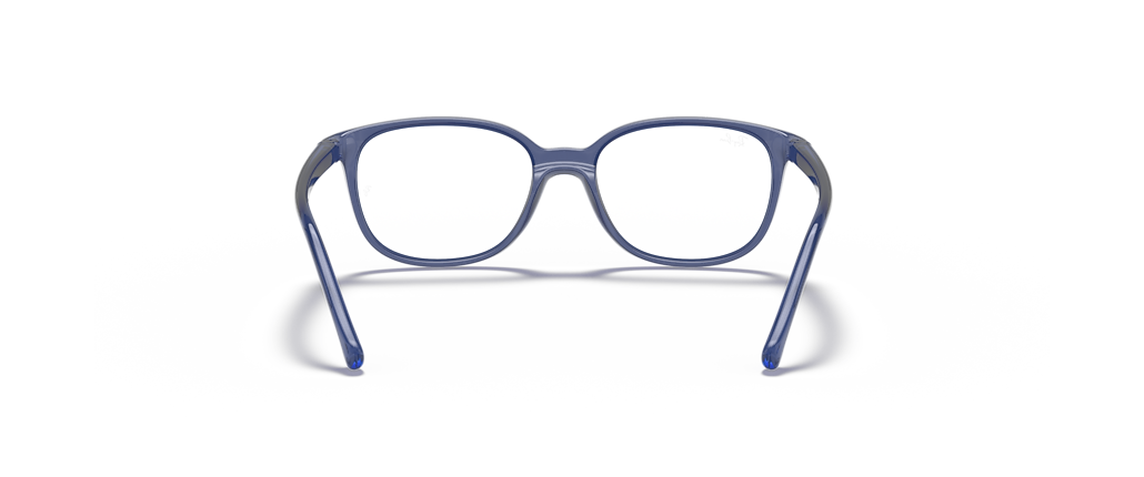 Ray-Ban RB1900 Optics Kids Transparent Blue Frames Ray-Ban RB1900 Optics Kids Transparent Blue Frames