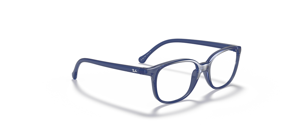 Ray-Ban RB1900 Optics Kids Transparent Blue Frames Ray-Ban RB1900 Optics Kids Transparent Blue Frames
