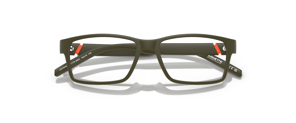Arnette AN7179 Leonardo Matte Military Green Frames Arnette AN7179 Leonardo Matte Military Green Frames