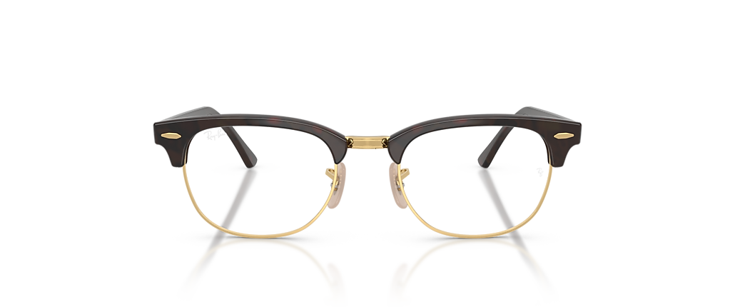 Ray-Ban RB5154 Clubmaster Optics Red Havana Frames