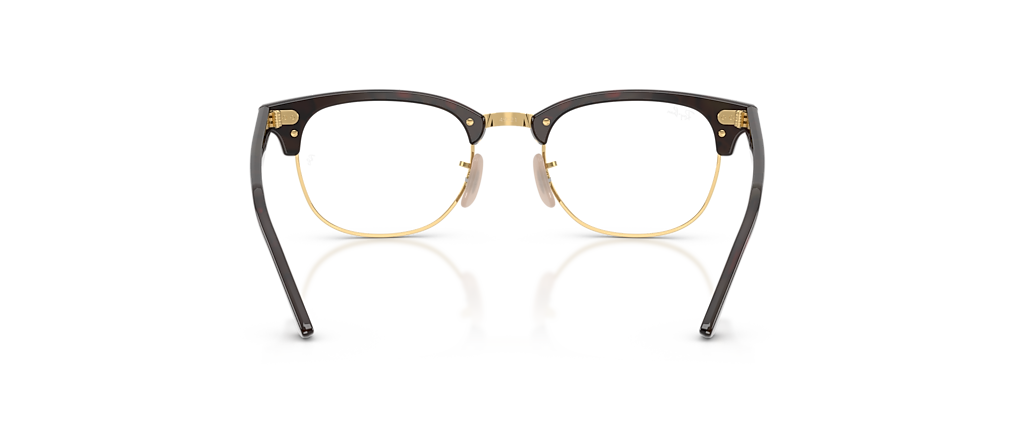 Ray-Ban RB5154 Clubmaster Optics Red Havana Frames