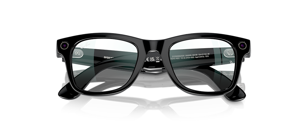 Ray-Ban Ray-Ban | Meta Wayfarer Black Ray-Ban Meta Smart Glasses