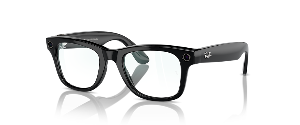 Ray-Ban Ray-Ban | Meta Wayfarer Black Ray-Ban Meta Smart Glasses
