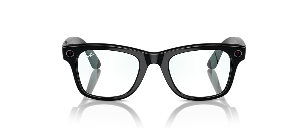 Ray-Ban Ray-Ban | Meta Wayfarer Black Ray-Ban Meta Smart Glasses