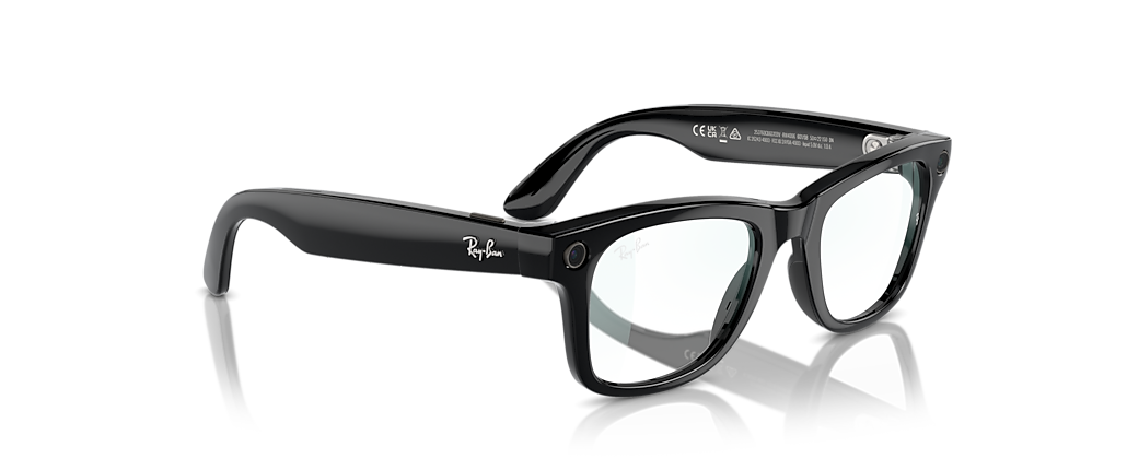 Ray-Ban Ray-Ban | Meta Wayfarer Black Ray-Ban Meta Smart Glasses