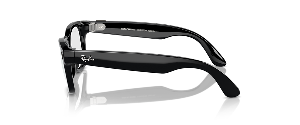 Ray-Ban Ray-Ban | Meta Wayfarer Black Ray-Ban Meta Smart Glasses