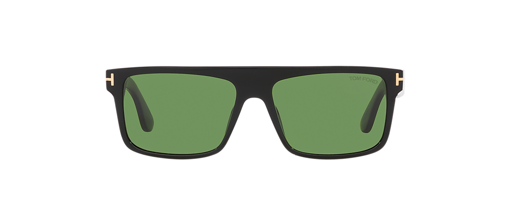 Tom Ford FT0999 Black Shiny Sunglasses