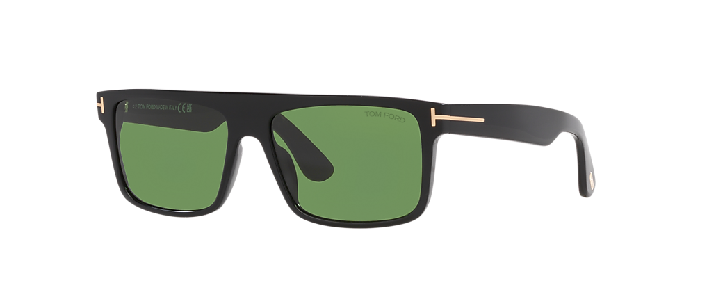 Tom Ford FT0999 Black Shiny Sunglasses