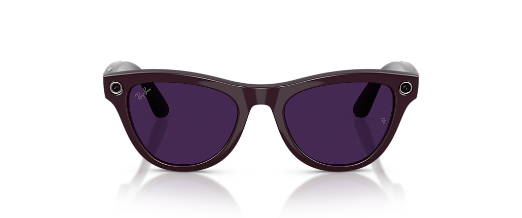 Ray-Ban Ray-Ban | Meta Skyler Mystic Violet Ray-Ban Meta Smart Glasses