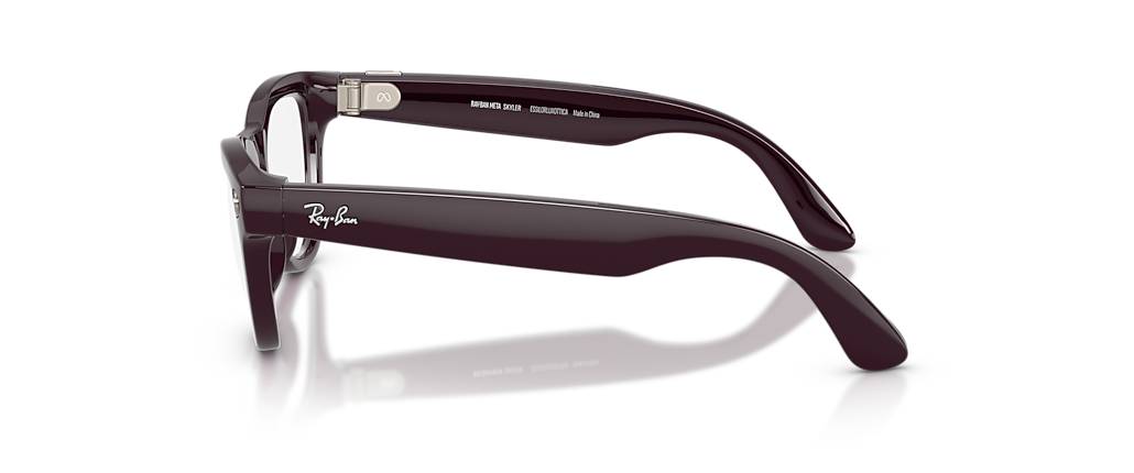 Ray-Ban Ray-Ban | Meta Skyler Mystic Violet Ray-Ban Meta Smart Glasses