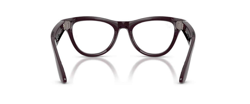 Ray-Ban Ray-Ban | Meta Skyler Mystic Violet Ray-Ban Meta Smart Glasses