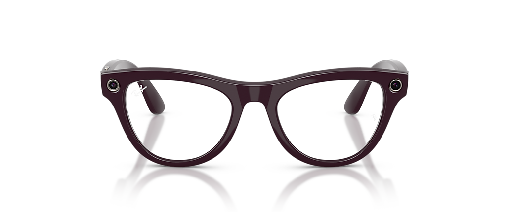 Ray-Ban Ray-Ban | Meta Skyler Mystic Violet Ray-Ban Meta Smart Glasses