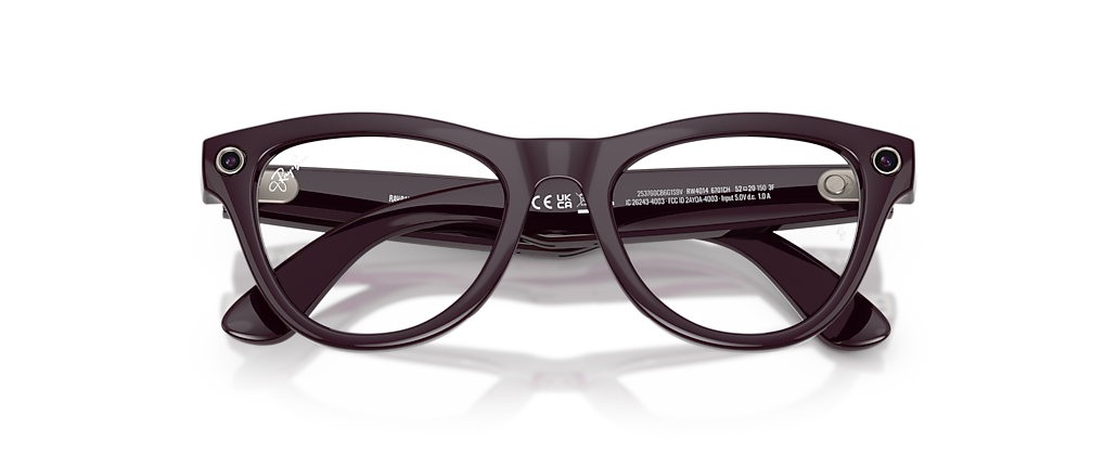 Ray-Ban Ray-Ban | Meta Skyler Mystic Violet Ray-Ban Meta Smart Glasses