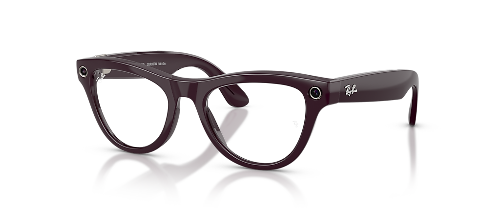 Ray-Ban Ray-Ban | Meta Skyler Mystic Violet Ray-Ban Meta Smart Glasses