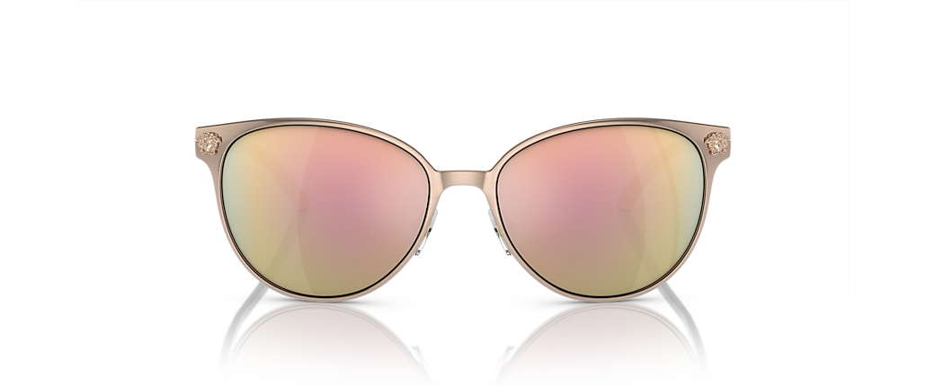 Versace VE2168 Pink Gold Sunglasses Versace VE2168 Pink Gold Sunglasses