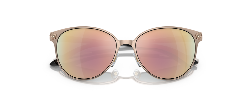 Versace VE2168 Pink Gold Sunglasses Versace VE2168 Pink Gold Sunglasses