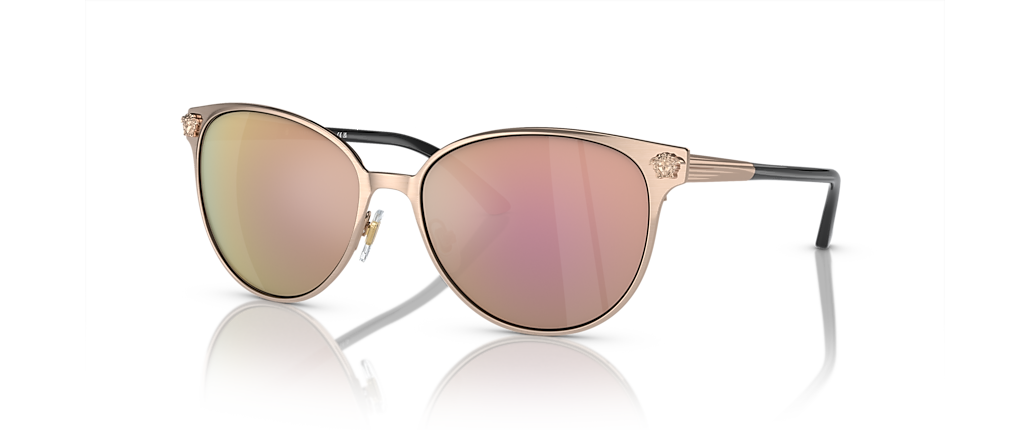Versace VE2168 Pink Gold Sunglasses Versace VE2168 Pink Gold Sunglasses