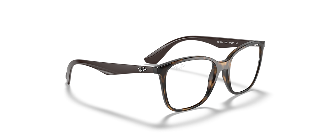 Ray-Ban RB7066 Optics Havana Frames Ray-Ban RB7066 Optics Havana Frames