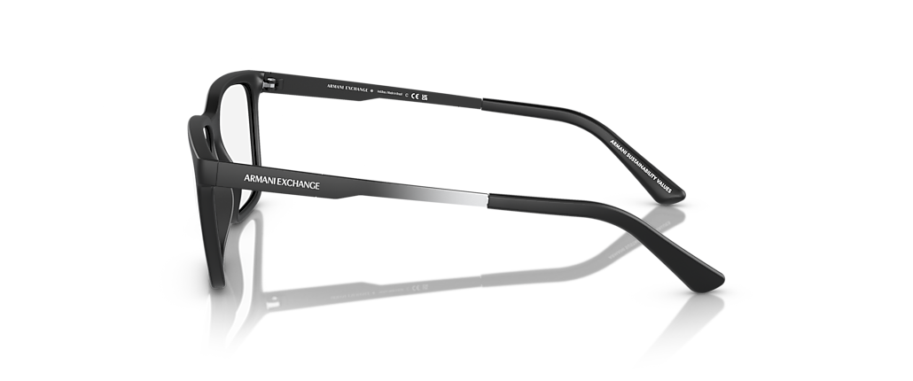Armani Exchange AX3103 Matte Black Frames