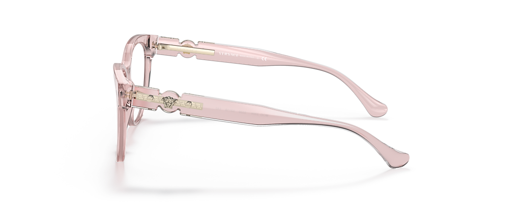 Versace VE3304 Transparent Pink Frames Versace VE3304 Transparent Pink Frames