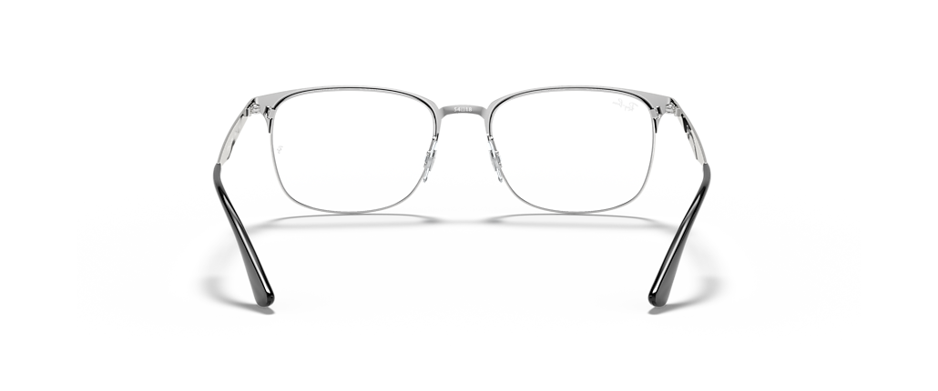 Ray-Ban RB6421 Optics Black On Silver Frames
