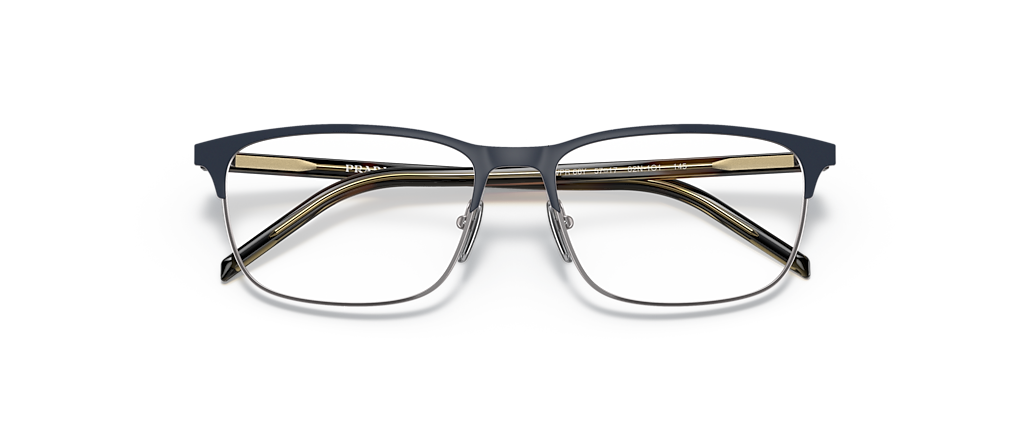 Prada PR 66YV Matte Baltic/Gunmetal Frames